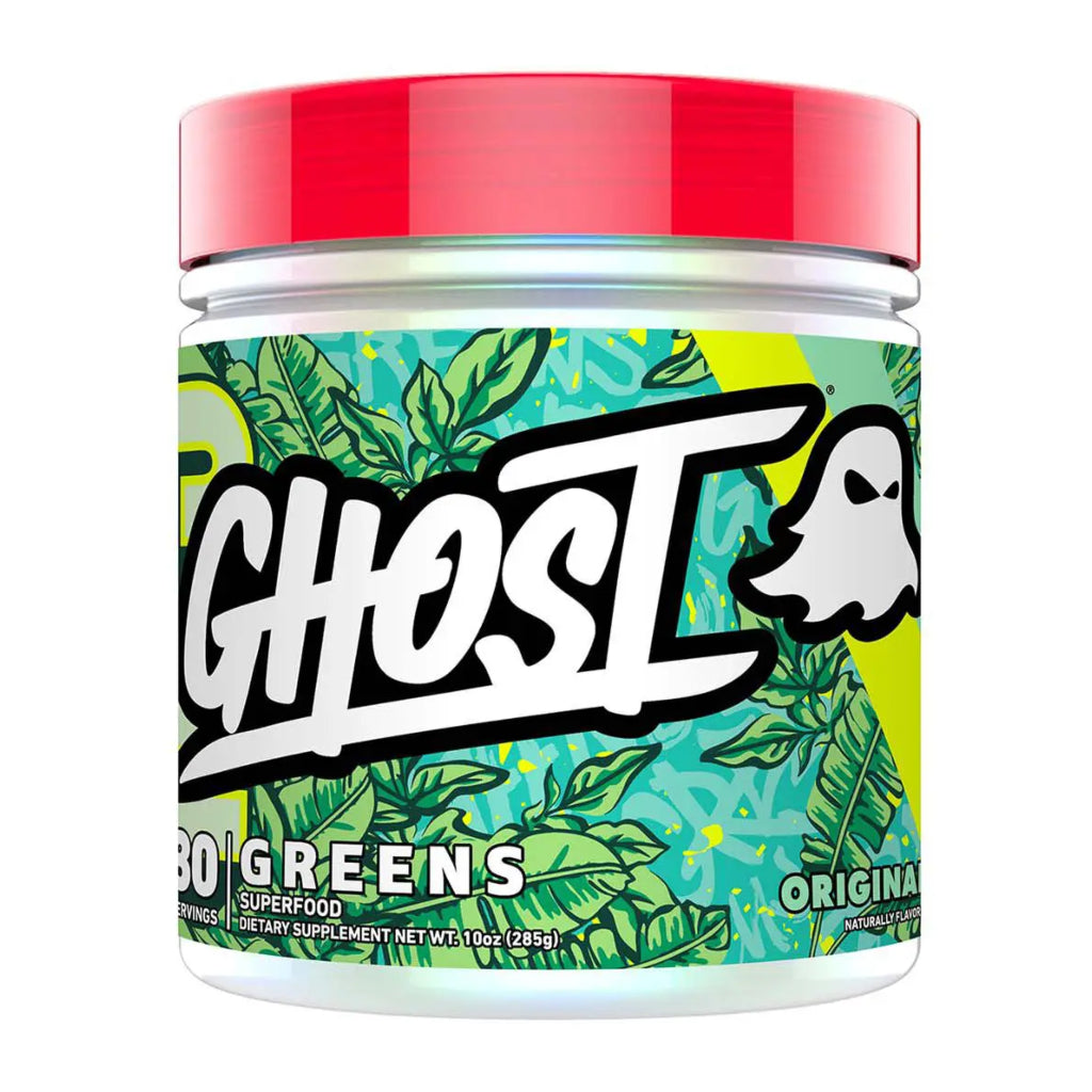 Ghost Suplemento Alimenticio Greens Sabor Original, 285g