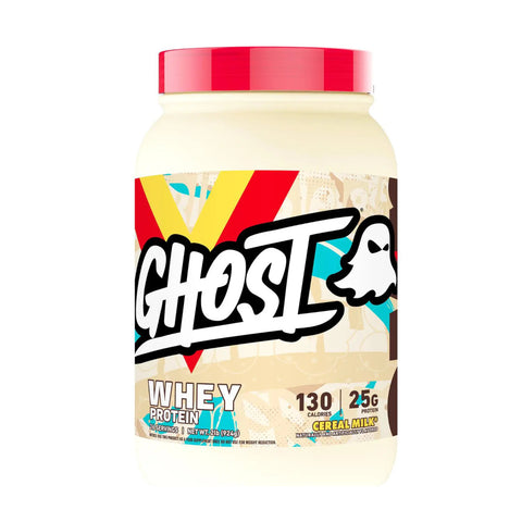 Ghost Suplemento Deportivo Proteína de Whey Leche de Cereal, 924g