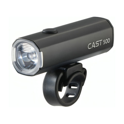 Giant Set Foco para Bicicleta 500 Lumens Blanca, 3 Piezas