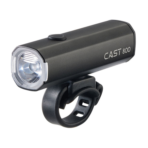 Giant Set Foco para Bicicleta 800 Lumens Blanca, 3 Piezas