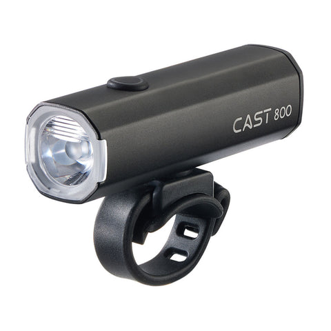 Giant Set Foco para Bicicleta 800 Lumens Blanca, 3 Piezas