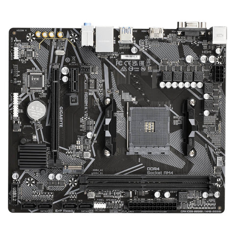 Gigabyte Tarjeta Madre AMD AM4, A520M K V2