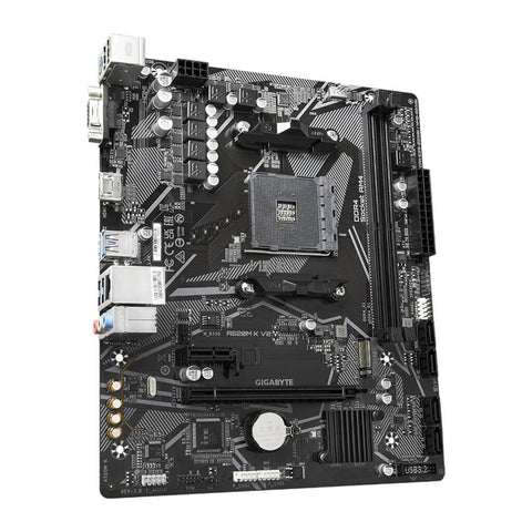 Gigabyte Tarjeta Madre AMD AM4, A520M K V2