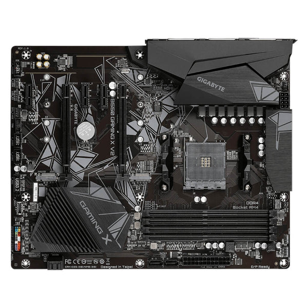 Gigabyte Tarjeta Madre AMD AM4, B550 Gaming X V2