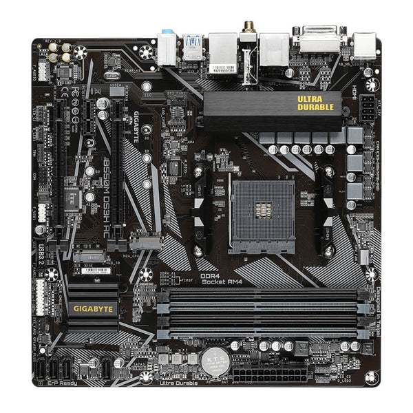 Gigabyte Tarjeta Madre AMD AM4, B550M DS3H AC