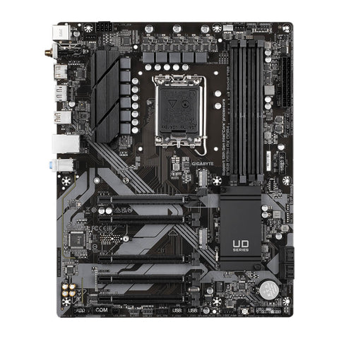 Gigabyte Tarjeta Madre Intel LGA1700, B760 DS3H AX DDR4