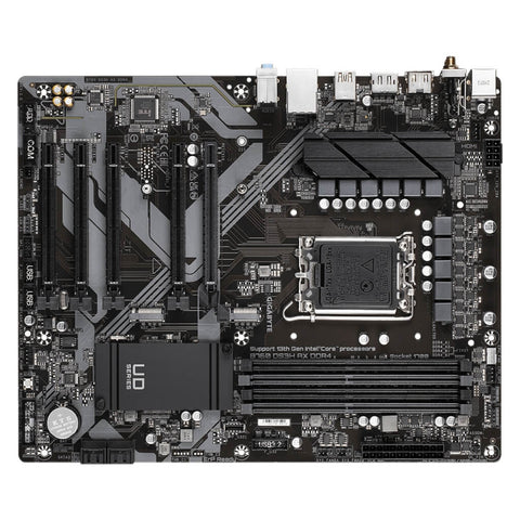 Gigabyte Tarjeta Madre Intel LGA1700, B760 DS3H AX DDR4