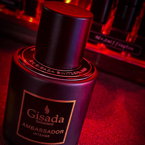 Gisada Perfume Ambassador Intense EDP para Hombre, 100 Ml