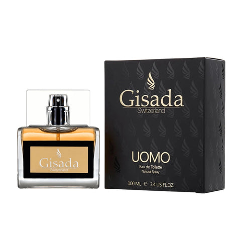 Gisada Perfume Uomo EDT para Hombre, 100 Ml