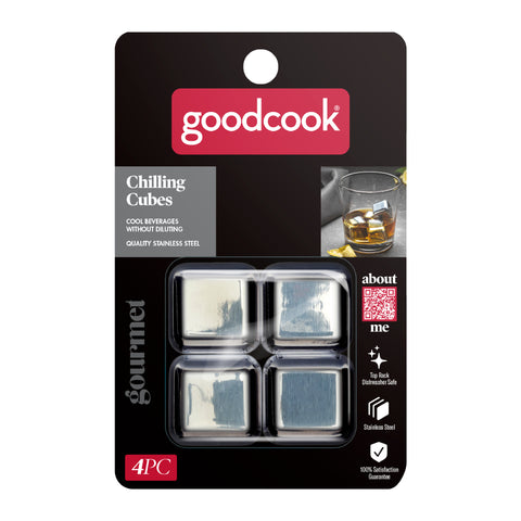 Good Cook Cubos de Acero para Enfriar