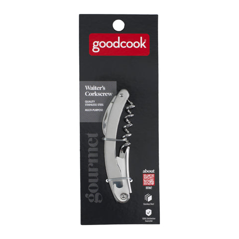 Good Cook Sacacorchos Metalico para Mesero