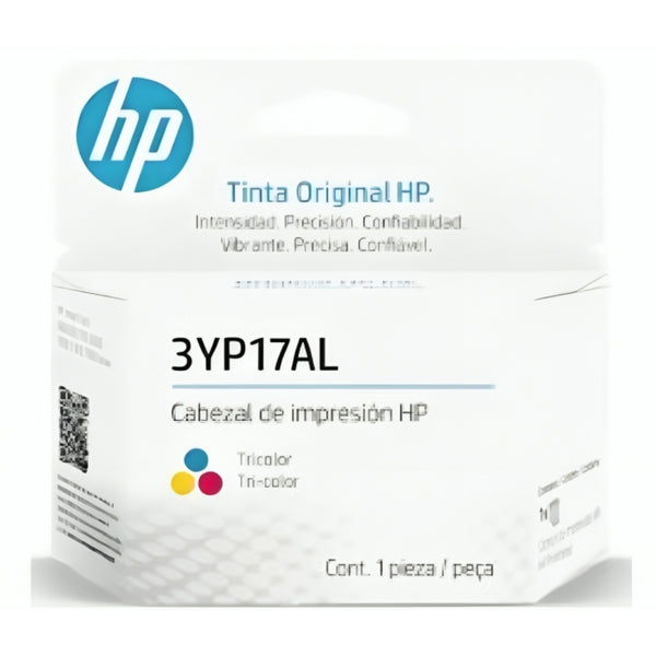 HP Cabezal de Impresión Original Ink Tank Tricolor, 3YP17AL