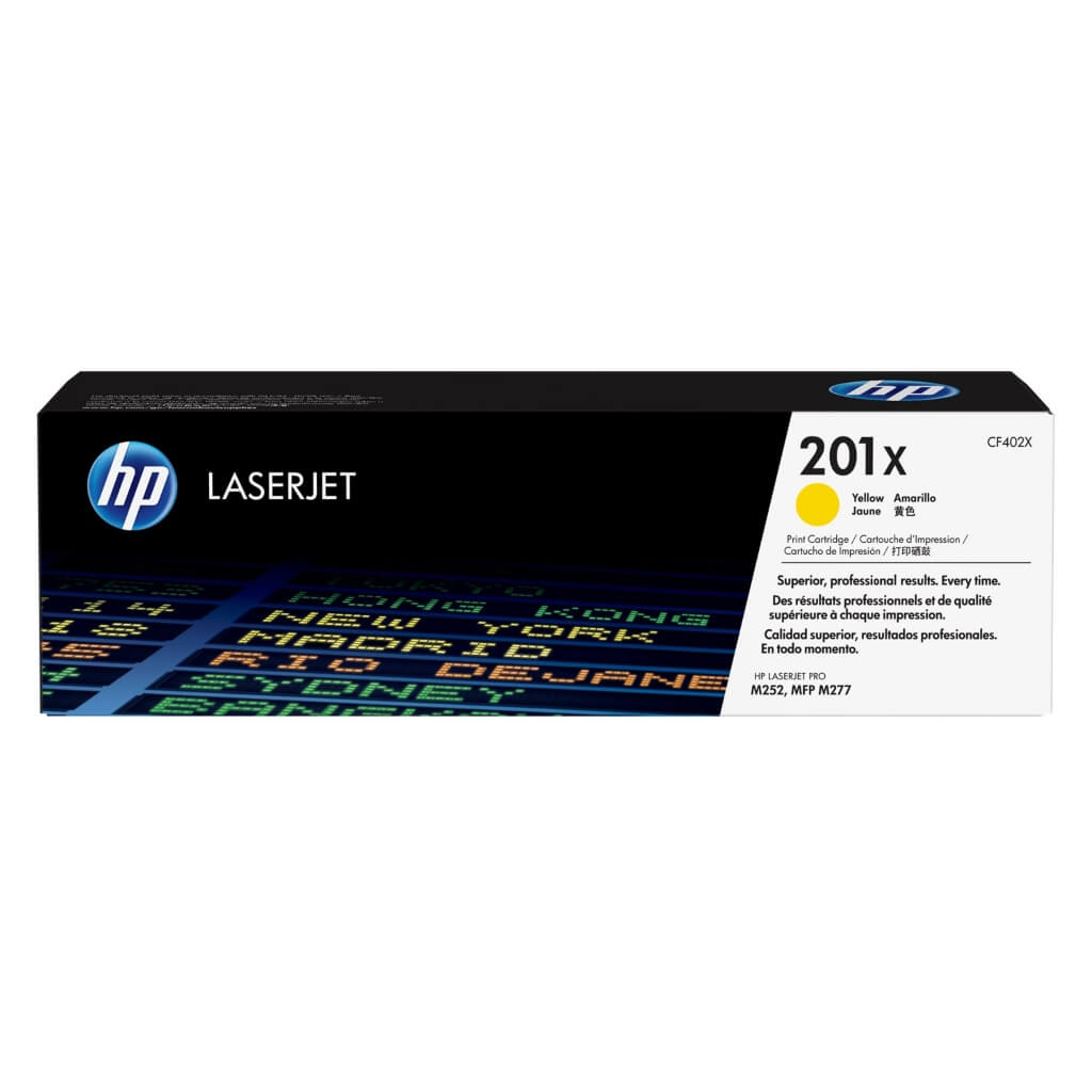 HP Cartucho de Tinta Original 201X