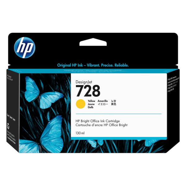 HP Cartucho de Tinta Original 728