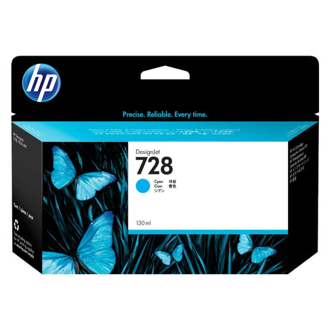 HP Cartucho de Tinta Original 728