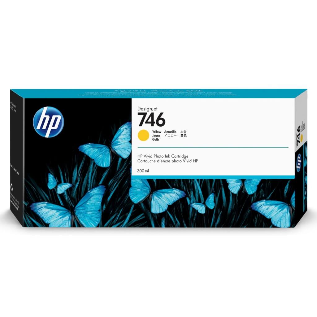 HP Cartucho de Tinta Original 746