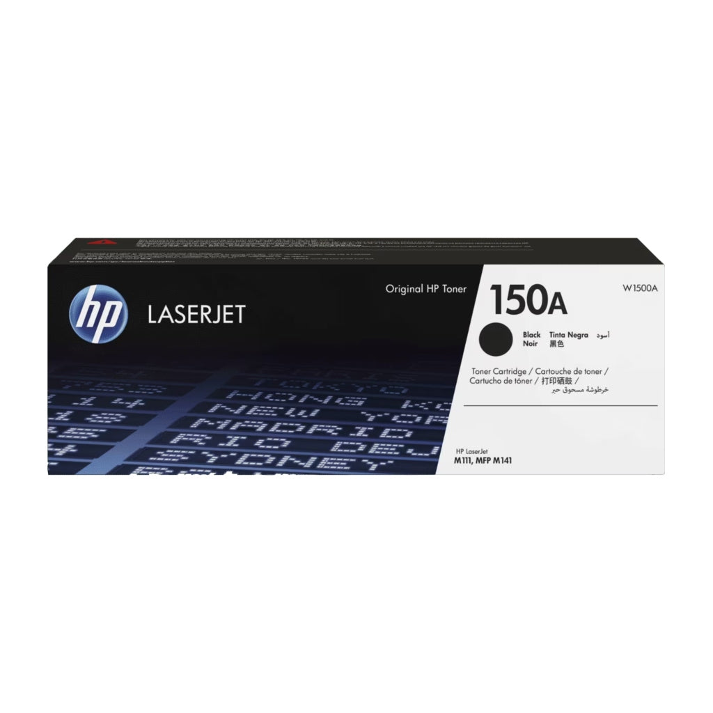 HP Cartucho de Tinta Original Negro 150A, W1500A