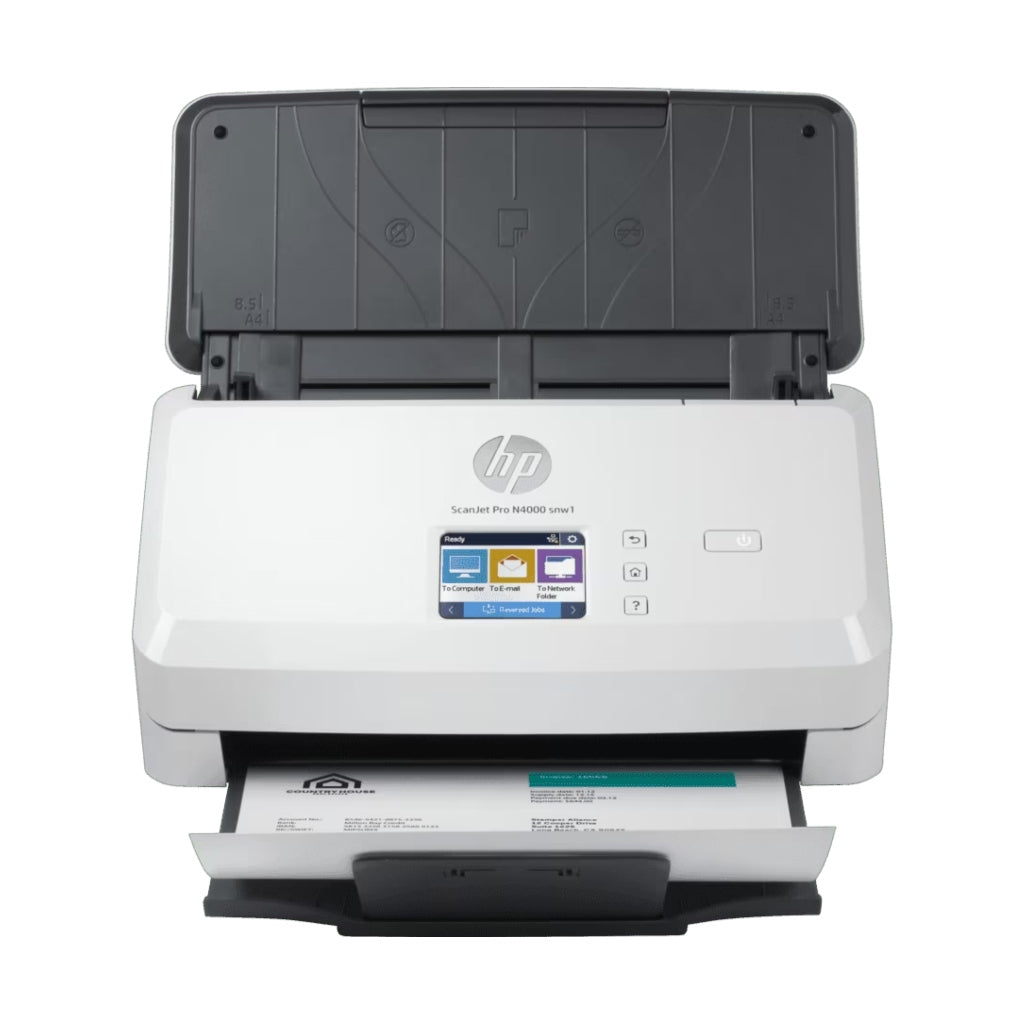 HP Escaner Scanjet Pro N4000 snw1, 6FW08A