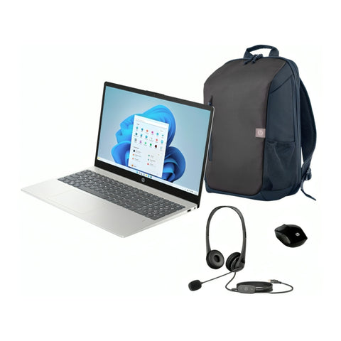 HP Laptop Notebook 15.6" 15-FC0014lA + Mochila + Mouse + Headset