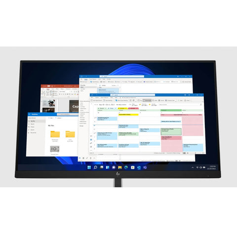 HP Monitor 23.8" FHD E24 G5, 6N6E9AA