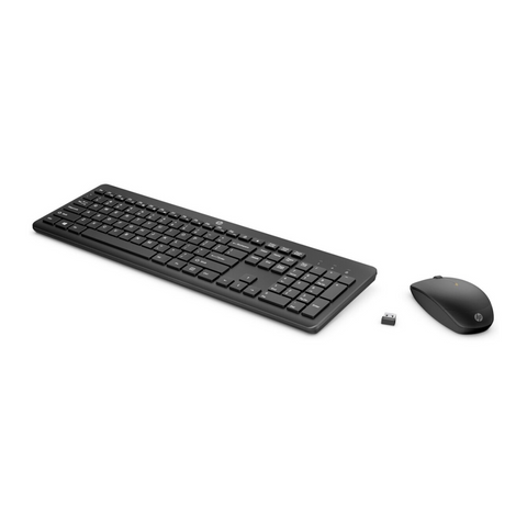 HP Set Teclado y Mouse Inalámbrico 230, 18H24AA