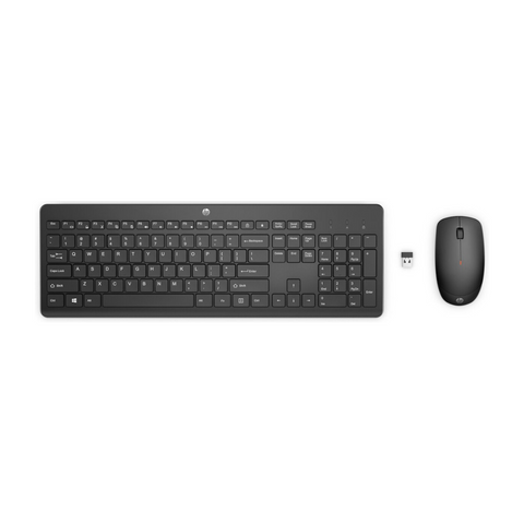 HP Set Teclado y Mouse Inalámbrico 230, 18H24AA