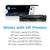 HP Cartucho de Tinta Original 222A Negro, W2220A