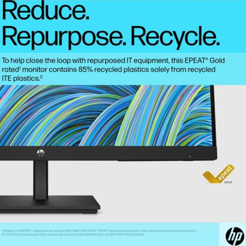 HP Monitor 24" LED V24V G5, 65P62AA