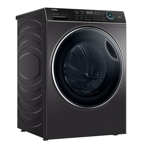 Haier Lavasecadora Carga Frontal 12Kg/8Kg, (CHAC2186NXGG0)