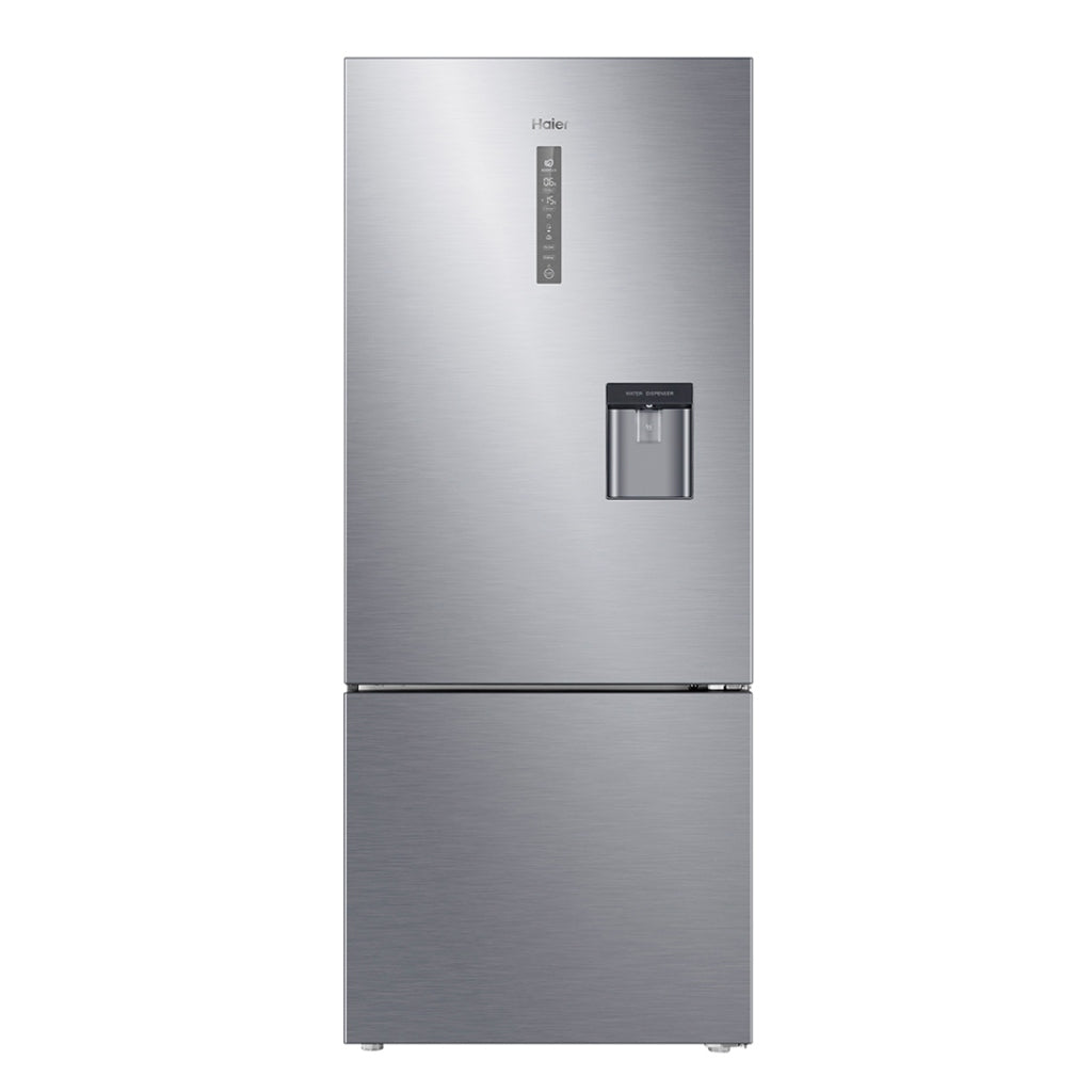 Haier Refrigeradora Bottom Freezer 15 Pies Cúbicos, HBM425EMNSS0