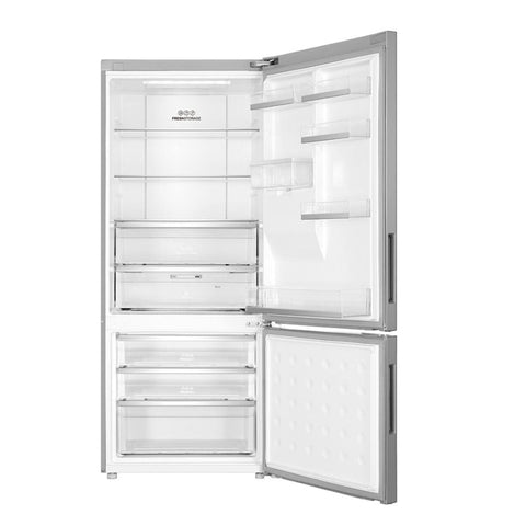 Haier Refrigeradora Bottom Freezer 15 Pies Cúbicos, HBM425EMNSS0