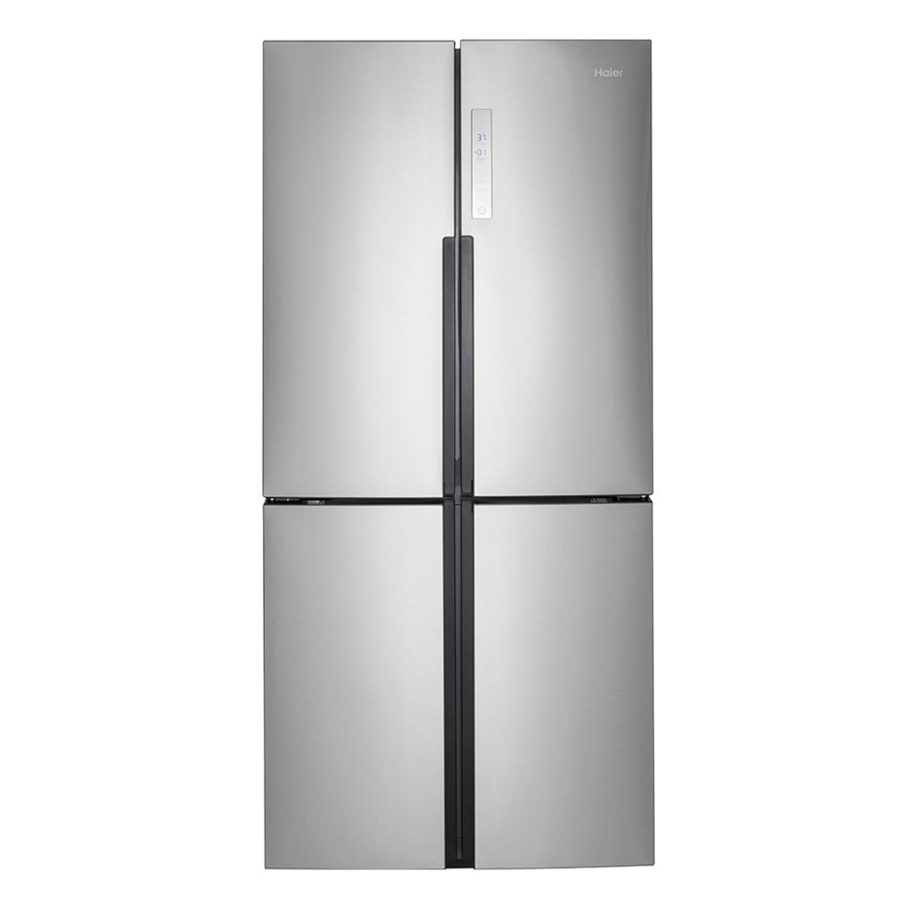 Haier Refrigeradora French Door 16 pies Cúbicos, HQM458BKNSS0