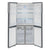 Haier Refrigeradora French Door 16 pies Cúbicos, HQM458BKNSS0