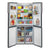 Haier Refrigeradora French Door 16 pies Cúbicos, HQM458BKNSS0