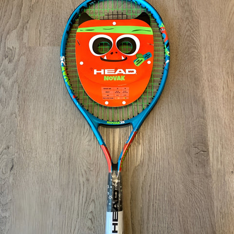 Head Raqueta de Tenis Novak, para Niños