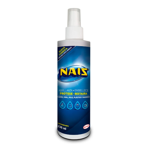 Henkel Abrillantador Nais Rociador, 236 ml