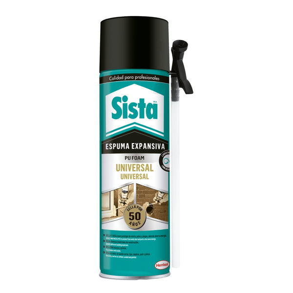 Henkel Espuma Expansiva Universal Sista, 500ml