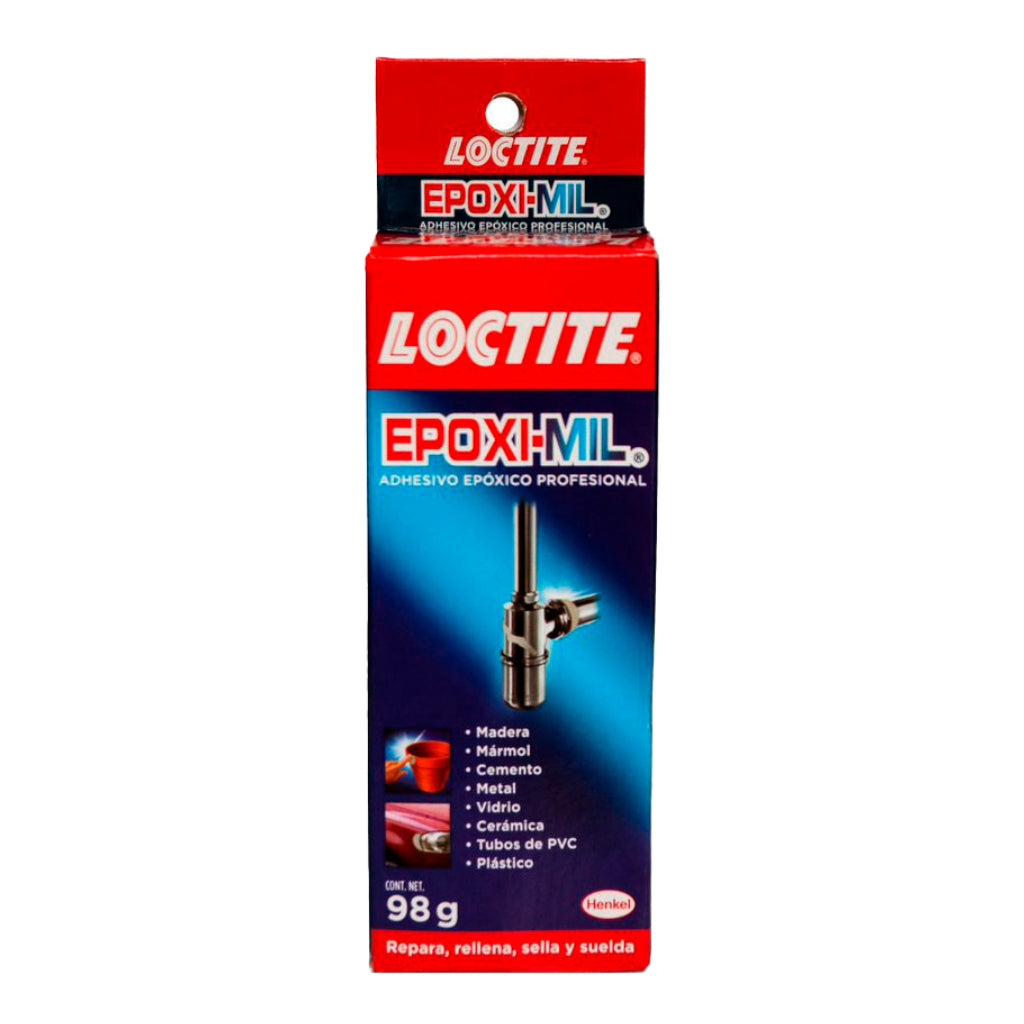 Henkel Pegamento Adhesivo Epóxico Epoxi-Mil Loctite