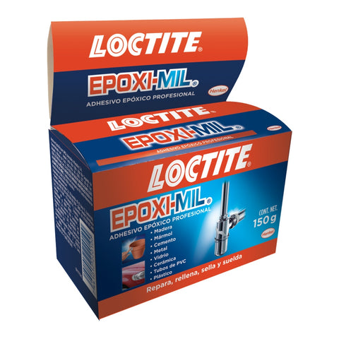 Henkel Pegamento Adhesivo Epóxico Epoxi-Mil Loctite