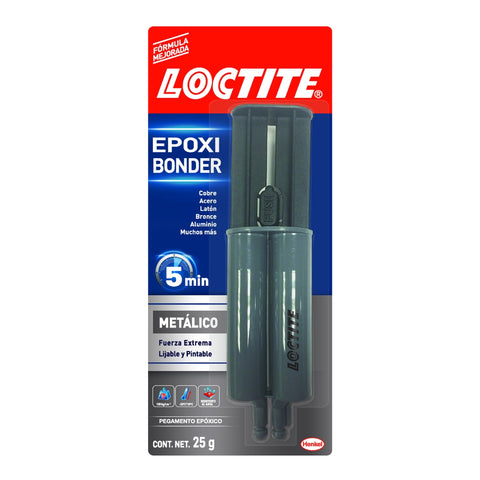 Henkel Pegamento Epóxico Metálico Epoxi-Bonder Loctite, 25g