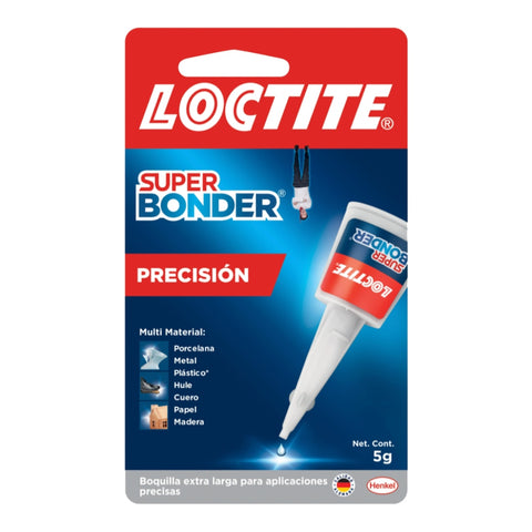 Henkel Pegamento Super Bonder Precisión Loctite, 5g