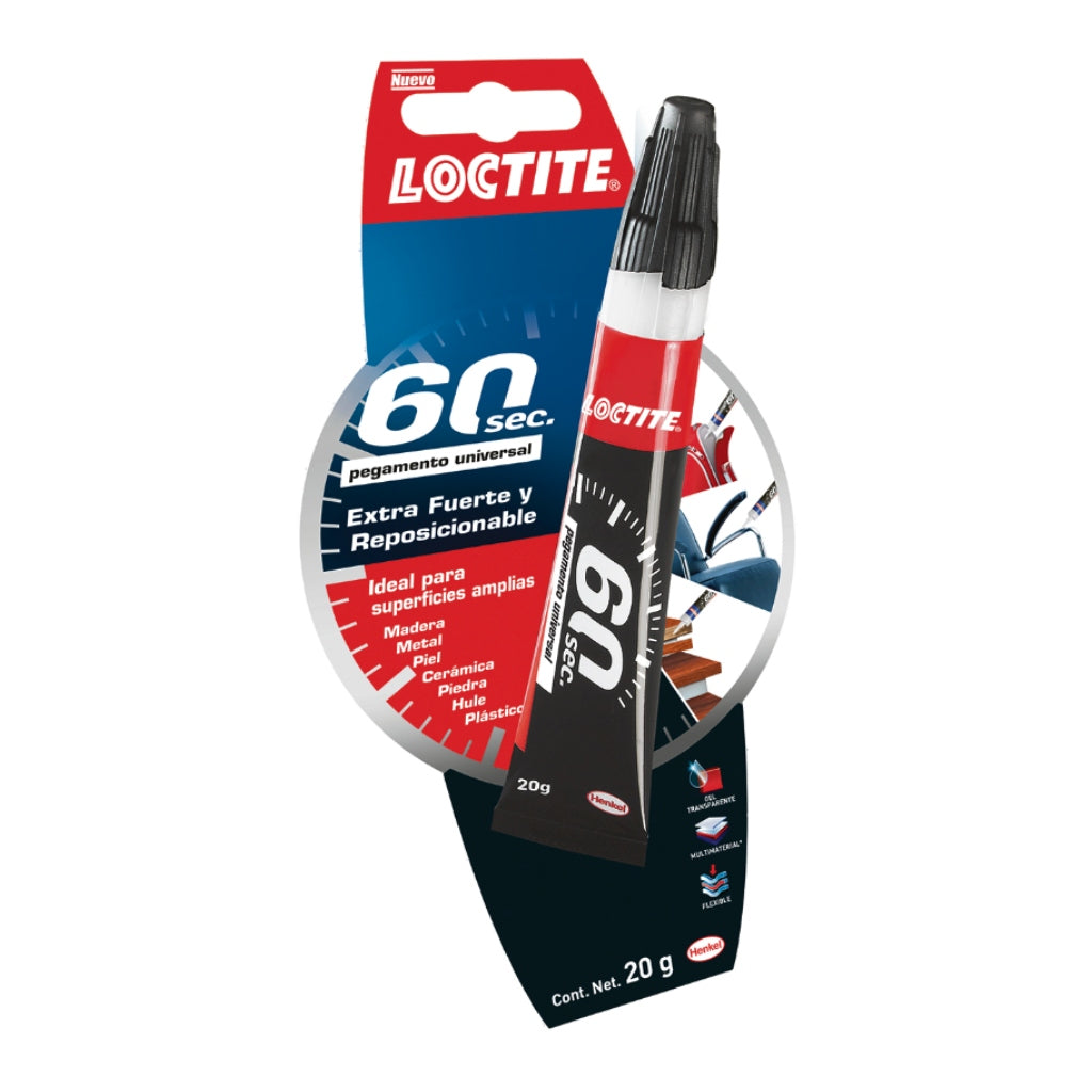 Henkel Pegamento Universal 60 Seg Loctite