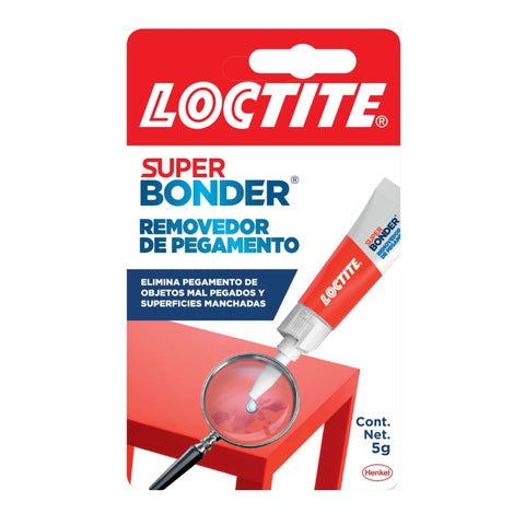 Henkel Removedor de Pegamento Super Bonder Loctite, 5g