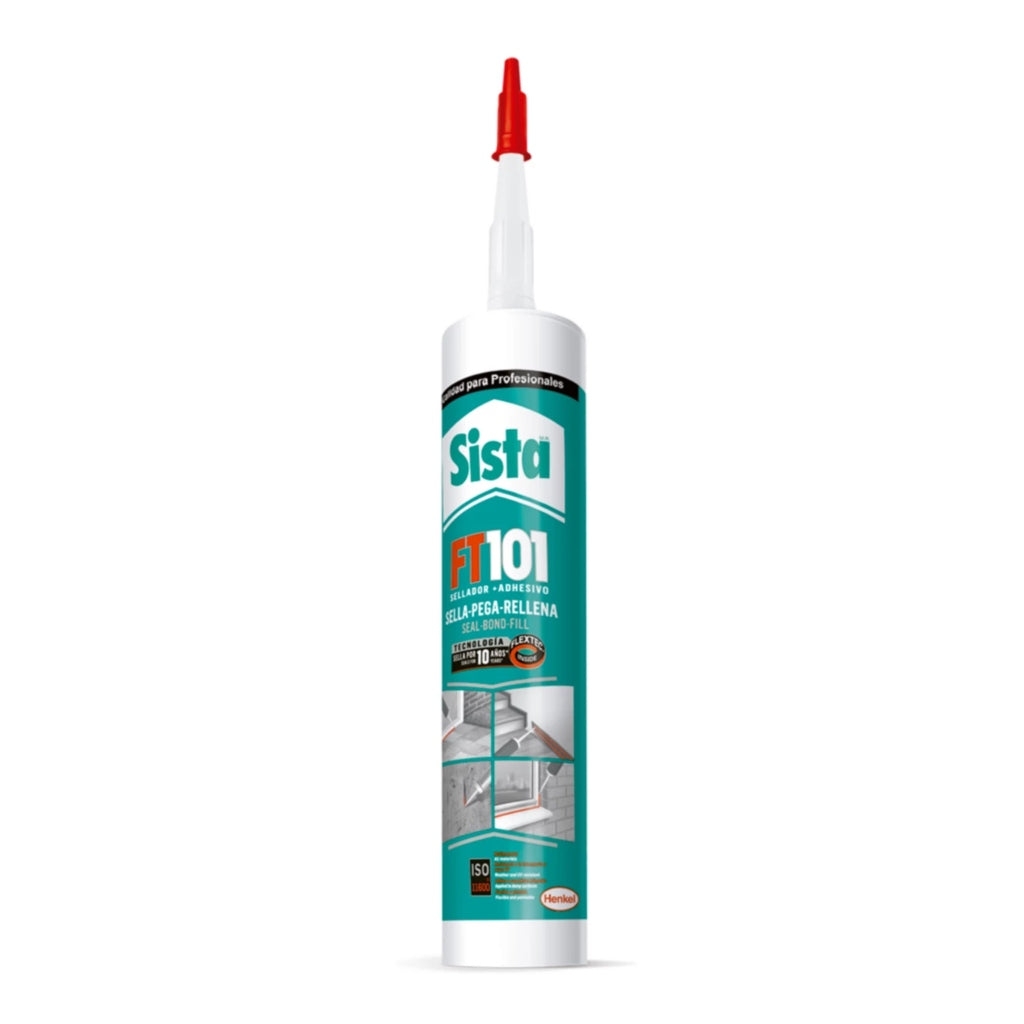 Henkel Sellador Adhesivo Sista FT101, 280ml