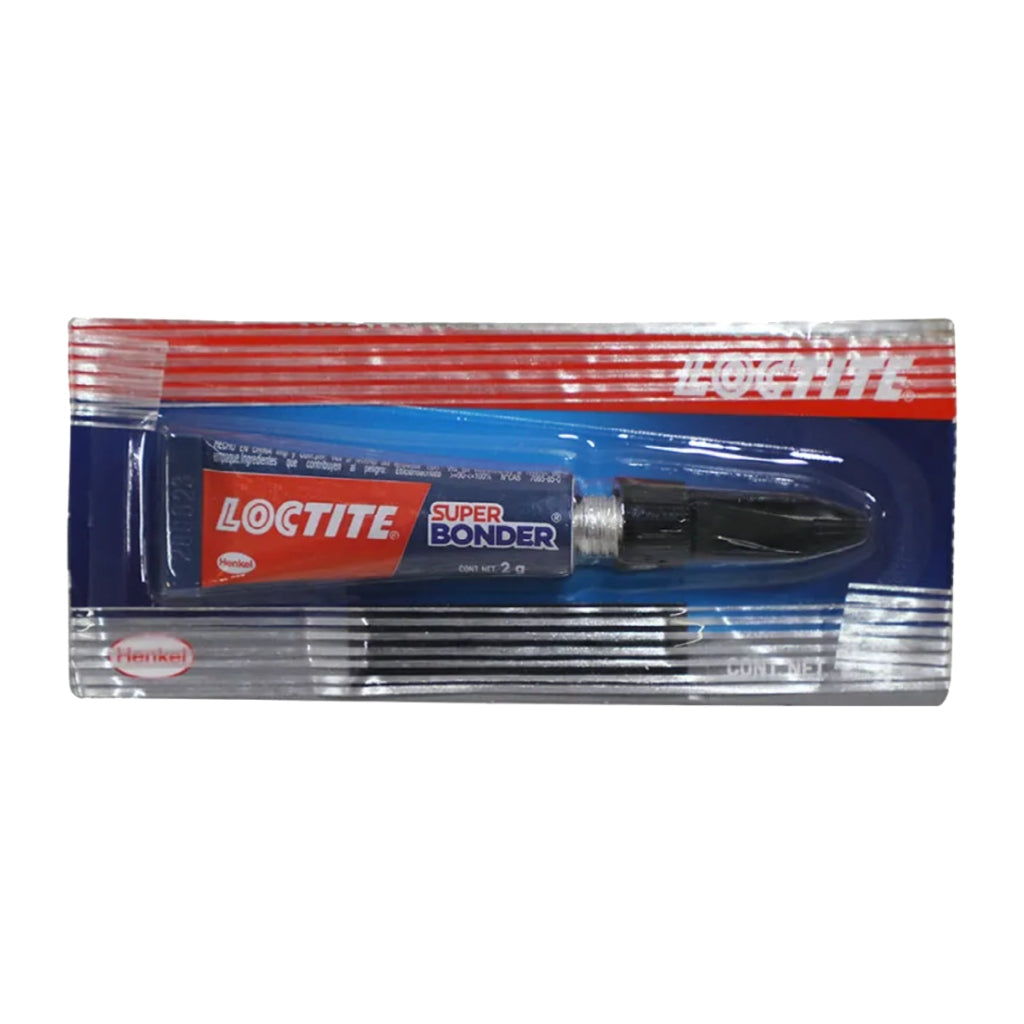 Henkel Set Pegamento Super Bonder Original Loctite 2g, 12 Unidades