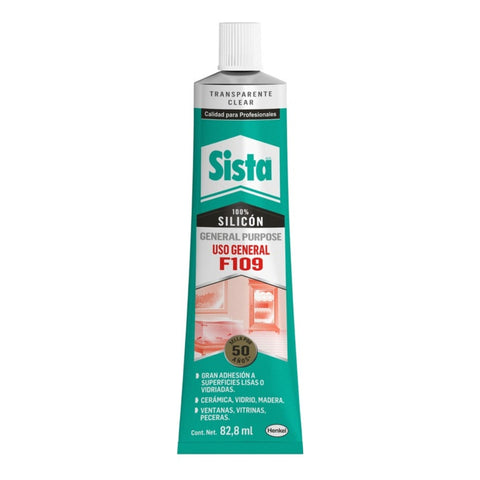 Henkel Silicon Uso General Sista F109, 82ml