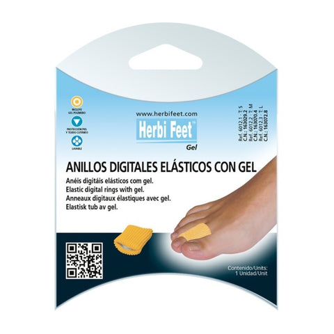 Herbitas Anillo Protector Elásticos con Gel para Dedo