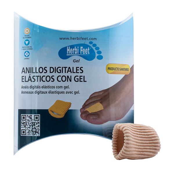 Herbitas Anillo Protector Elásticos con Gel para Dedo