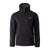 Hi-Tec Jacket Caen SoftShell Negro/Naranja, para Hombre