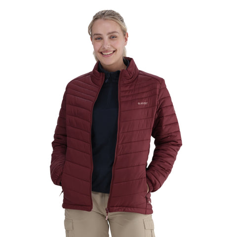 Hi-Tec Jacket  Lady Neva II Vino, para Mujer